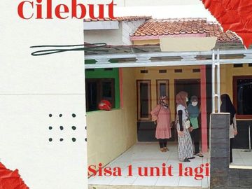 Rumah Murah Di Cilebut Dekat Stasiun Dan Toll