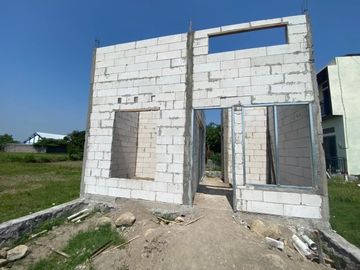 Di Manisrenggo di jual Rumah siap bangun harga 192 jt-an sisa 1 Kav!
