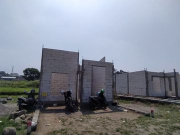 Di Manisrenggo di jual Rumah siap bangun harga 192 jt-an sisa 1 Kav!