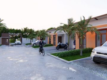 Di Manisrenggo di jual Rumah siap bangun harga 192 jt-an sisa 1 Kav!