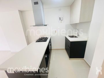 apartamento en arriendo en la aldea. Cod A68637