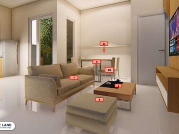 RUMAH LEBAR 7X8 ZUMA@NORTH MALIBU DI GADING SERPONG