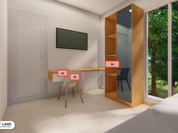 RUMAH LEBAR 7X8 ZUMA@NORTH MALIBU DI GADING SERPONG