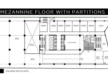 Bare Shell Office For Rent Near Ayala
