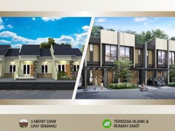 RUMAH STRATEGIS DEKAT WISATA DUNIA ALL IN ONLY 195JTAN