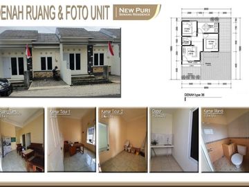 RUMAH STRATEGIS DEKAT WISATA DUNIA ALL IN ONLY 195JTAN