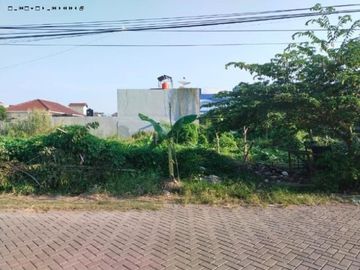 Tanah di Jalan Raya Rungkut Madya, Murah, Strategis
