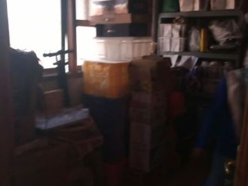 Rumah frame kayu jati Ngagel Wasana PLN 1300w