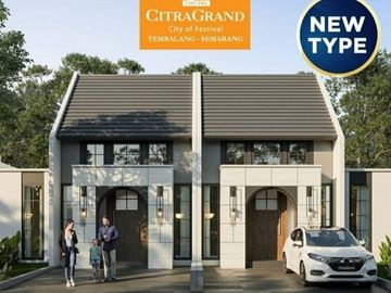 RUMAH CITRAGRAND TYPE TERBARU MINDY