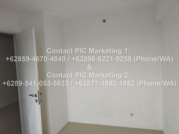 Dijual Apartemen 2BR Bassura City Tw B lt12 Un Furnished AC