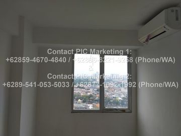 Dijual Apartemen 2BR Bassura City Tw B lt12 Un Furnished AC