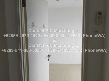 Dijual Apartemen 2BR Bassura City Tw B lt12 Un Furnished AC