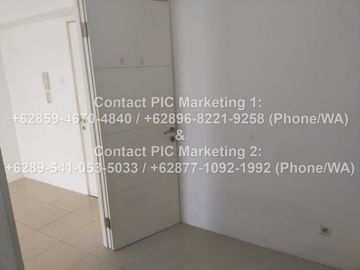 Dijual Apartemen 2BR Bassura City Tw B lt12 Un Furnished AC