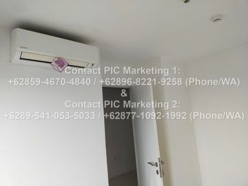 Dijual Apartemen 2BR Bassura City Tw B lt12 Un Furnished AC