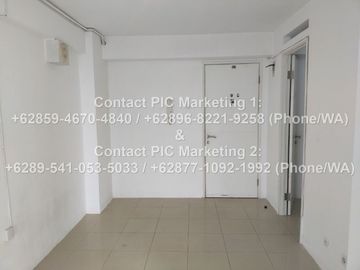 Dijual Apartemen 2BR Bassura City Tw B lt12 Un Furnished AC