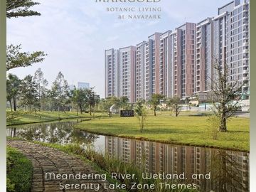 Marigold T7 Tipe 2 Bedroom Study Siap Huni di BSD City