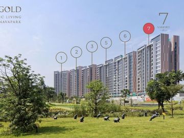 Marigold T7 Tipe 2 Bedroom Study Siap Huni di BSD City