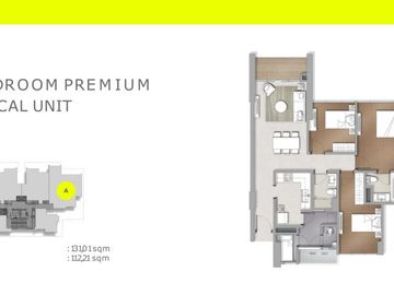Marigold T7 Tipe 2 Bedroom Study Siap Huni di BSD City
