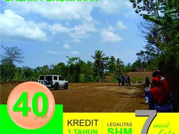 Tanah Kavling Termurah Pakisaji Malang SHM