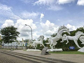 Rumah Modern Cantik Mempesona di Cluster Victoria Valley