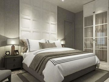 Rumah Modern Cantik Mempesona di Cluster Victoria Valley