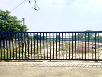 ขาย ที่ดิน บางนา กม.22 ฝั่งขาเข้า ผังสีม่วง หน้ากว้าง 5 ไร่ ใกล้สนามบินสุวรรณภูมิ