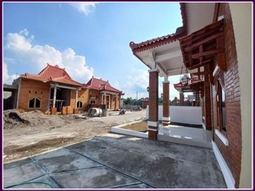 Rumah Mewah Sekelas Homestay di Prambanan Klaten