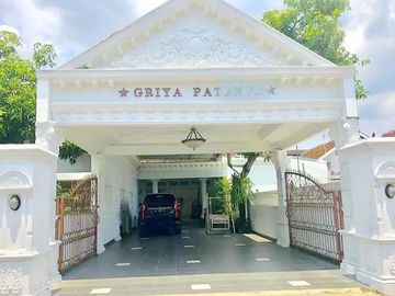 Rumah Mewah Dalam Benteng Jogja kota dekat Alun Alun