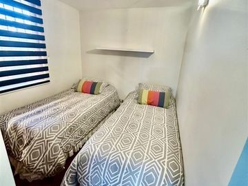 Depto en venta, 3 dorm. con vvista al mar/ Viña del Mar
