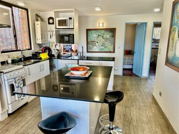 Depto en venta, 3 dorm. con vvista al mar/ Viña del Mar