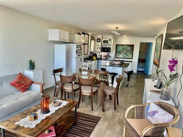 Depto en venta, 3 dorm. con vvista al mar/ Viña del Mar