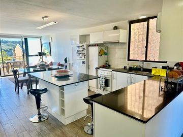 Depto en venta, 3 dorm. con vvista al mar/ Viña del Mar