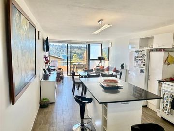 Depto en venta, 3 dorm. con vvista al mar/ Viña del Mar