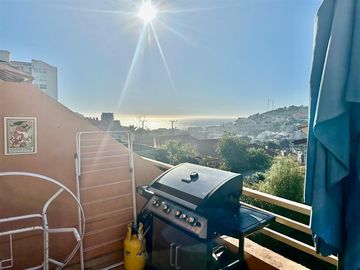 Depto en venta, 3 dorm. con vvista al mar/ Viña del Mar