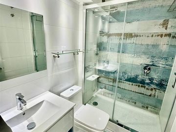 Depto en venta, 3 dorm. con vvista al mar/ Viña del Mar