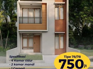 TERMURAH Rumah Asri Islami Dikawasan Sejuk Bandung Selatan