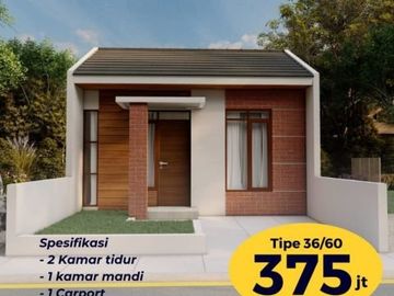 TERMURAH Rumah Asri Islami Dikawasan Sejuk Bandung Selatan