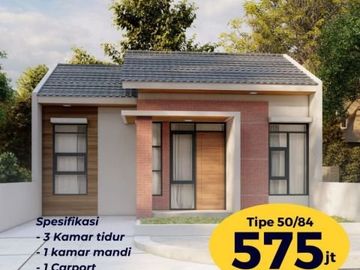 TERMURAH Rumah Asri Islami Dikawasan Sejuk Bandung Selatan