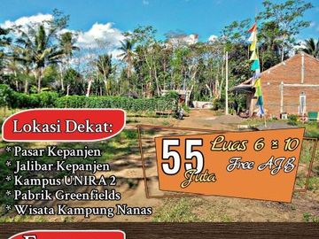 Jual Tanah Kavling Lokasi di Kepanjen Malang