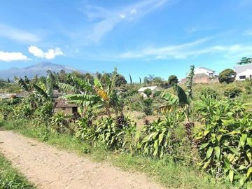 tanah murah siap langsung bangun lokasi super strategis cuman 590jt