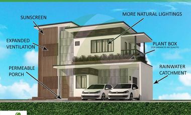 Single Attached Houses in Bamboo Bay Residences Liloan