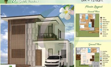 Single Attached Houses in Bamboo Bay Residences Liloan