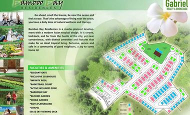 Single Attached Houses in Bamboo Bay Residences Liloan