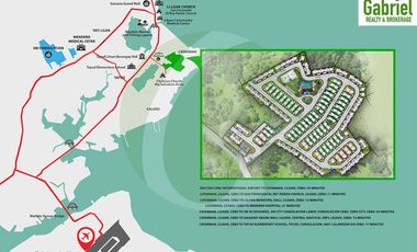 Single Attached Houses in Bamboo Bay Residences Liloan