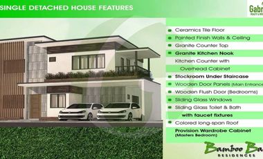 Single Attached Houses in Bamboo Bay Residences Liloan