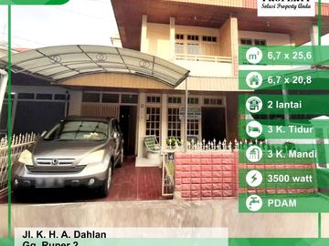 Rumah Gg. Ruper 2, Kha. Dahlan, Pontianak, Kalimantan Barat