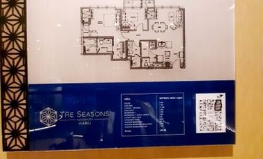 THE SEASONS RESIDENCES CONDOMINIM IN BGC TAGUIG CITY