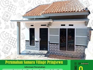 Rumah tanpa Dp di belakang MAN Pringsewu