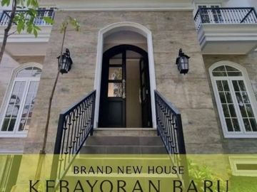 For Sale Brand New Luxury House at Kebayoran Baru