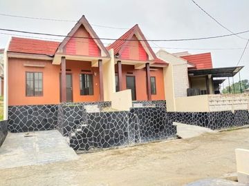Rumah termurah dekat stasiun dan kota rangkas hanya 150Jt view danau